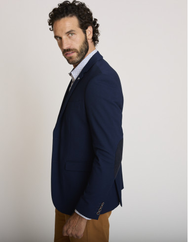 Blazer bleu marine VICTOR