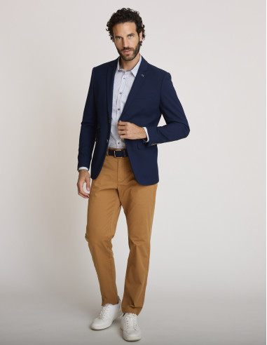 Blazer bleu marine VICTOR