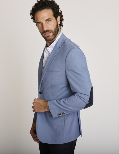 Giacca blu chiaro VICTOR