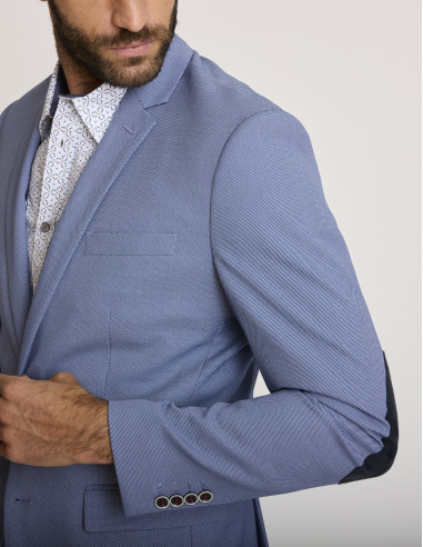 Blazer bleu clair VICTOR