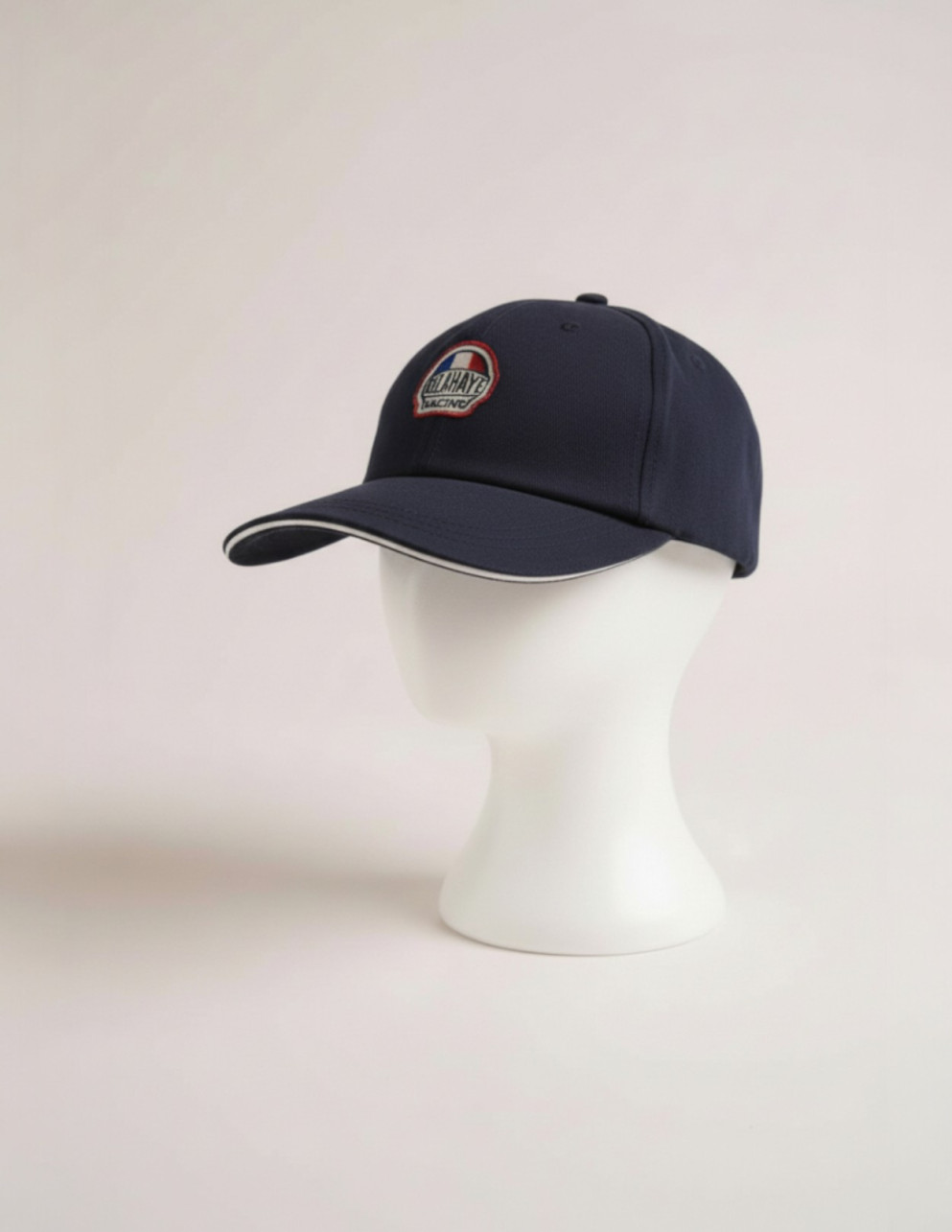 Gorra de algodón azul...