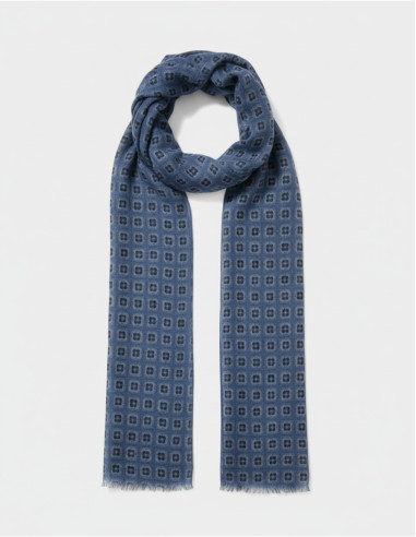 Echarpe ANNECY Bleu