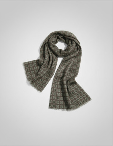 Echarpe ANNECY Lichen