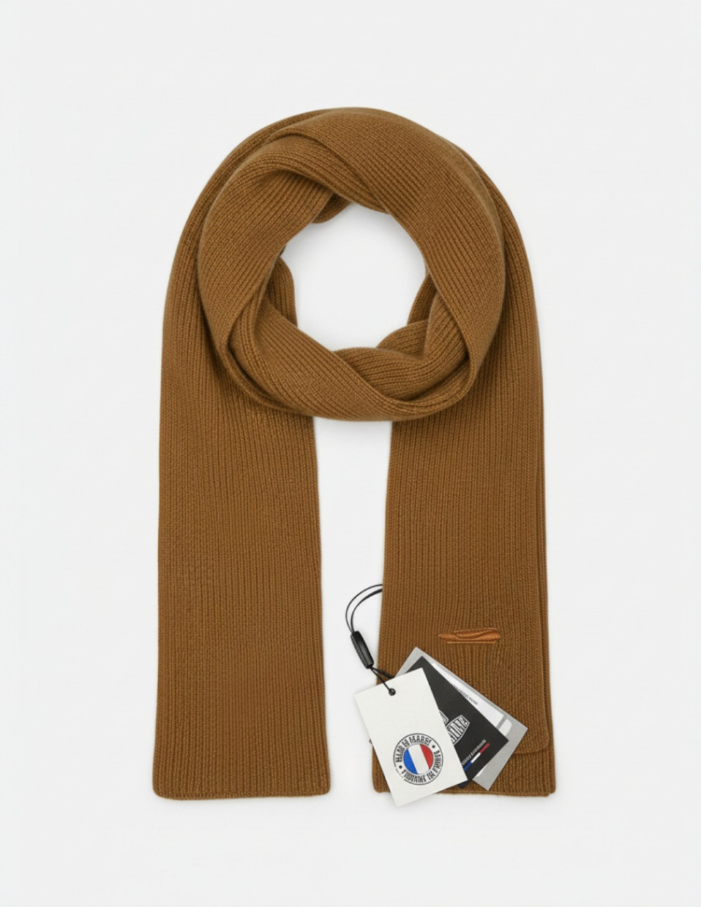Echarpe Marron