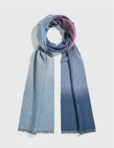 Bufanda ADORABLE «Orage»