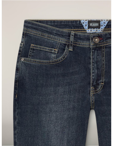 Jeans JUSTICIER Bleu foncé