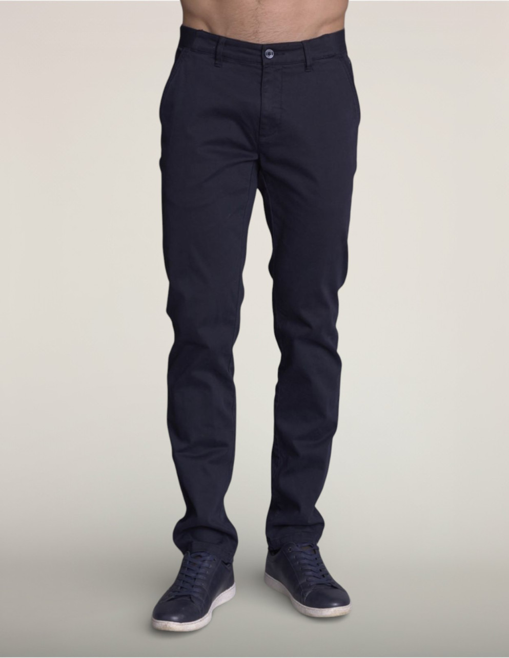 Pantalon PRABOURE Bleu marine