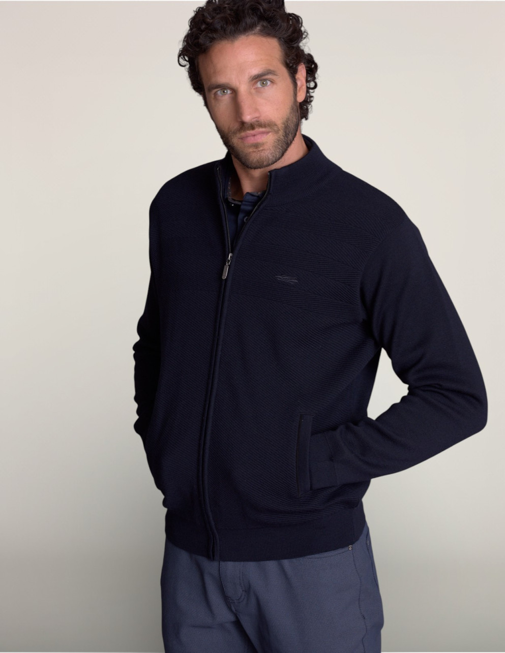 Gilet GUZET Bleu marine