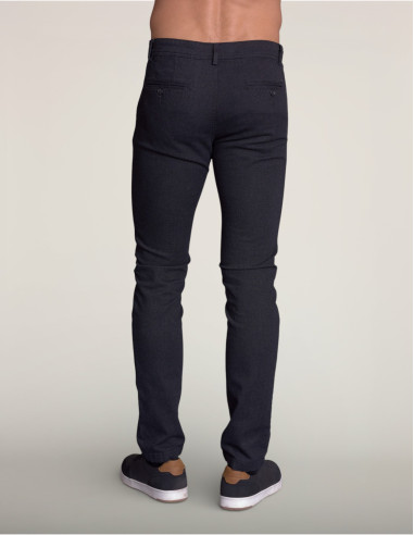 Pantalon Melange anthracite