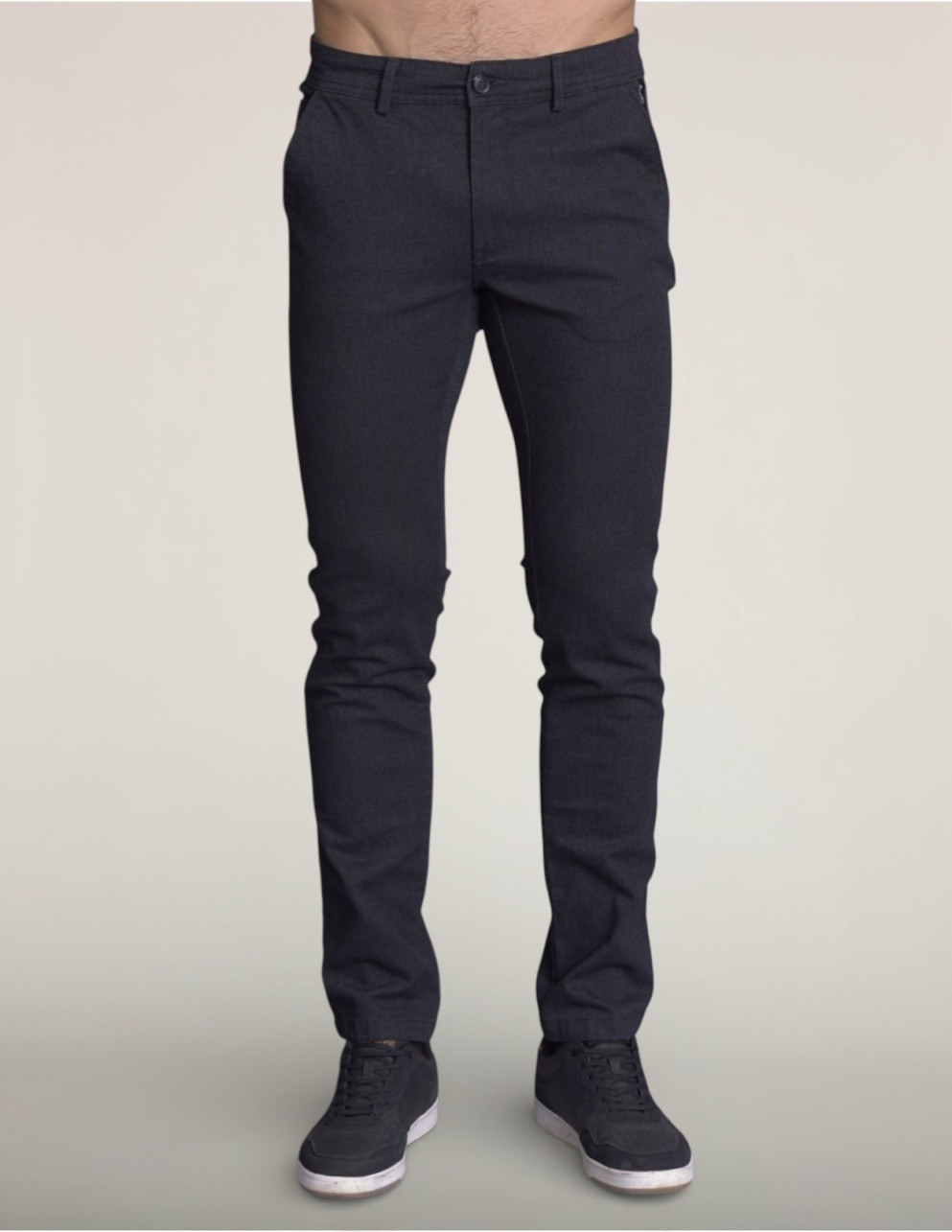 Pantalon Melange anthracite