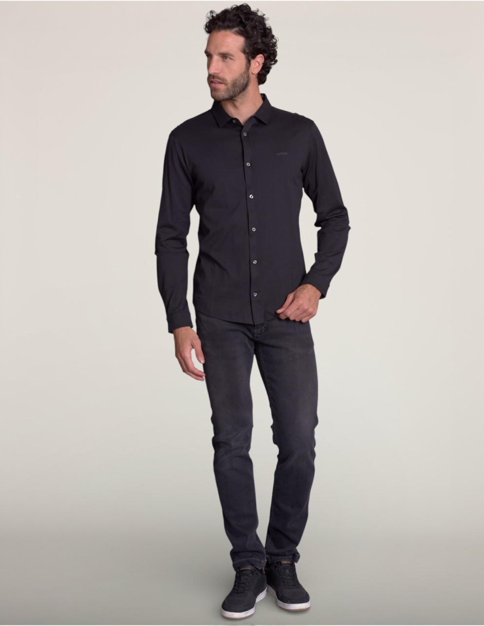 Chemise Black