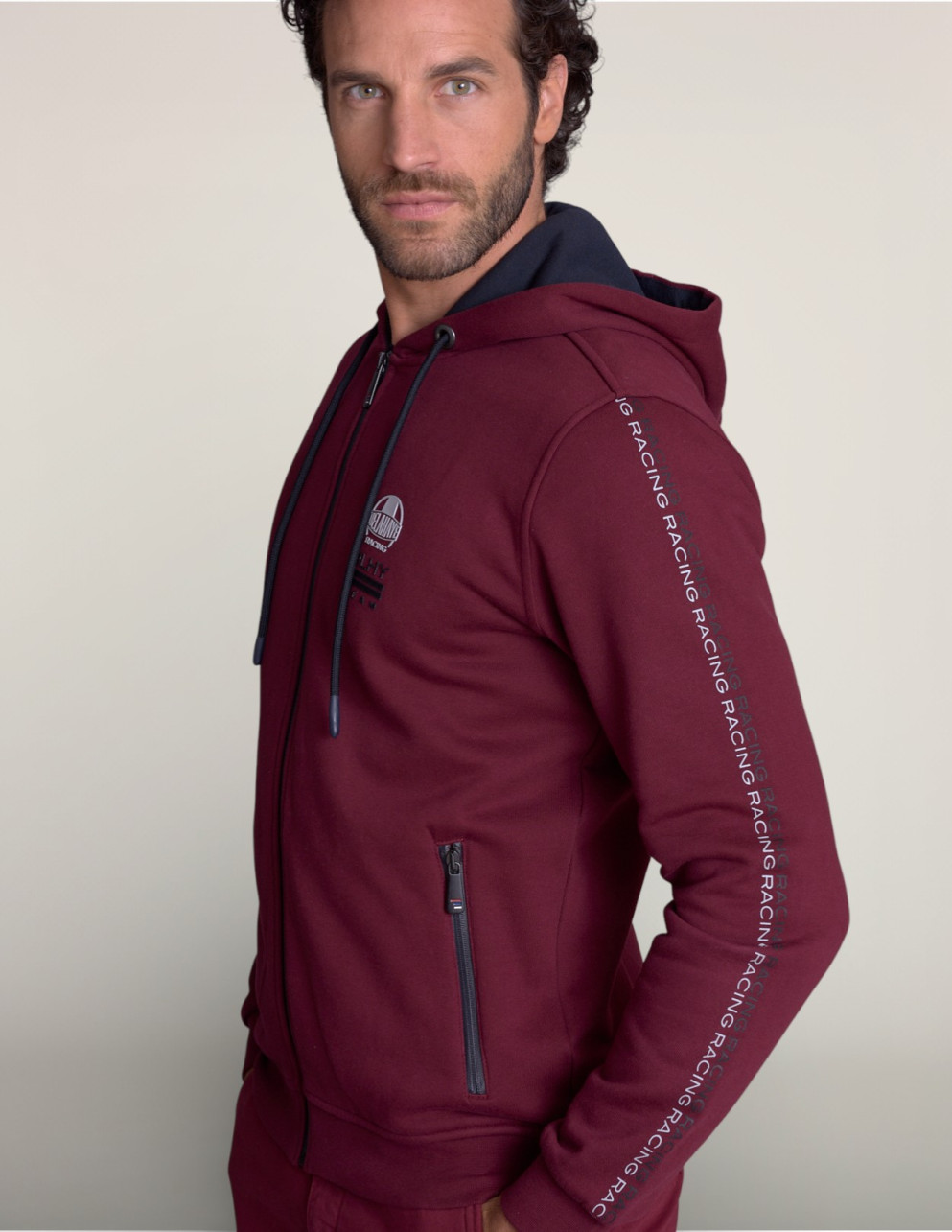 Sudadera «Pourpre»