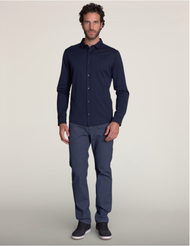 Camisa «Azul noche»