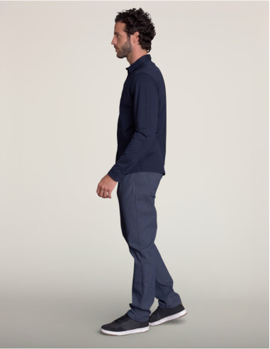 Chemise COLDORNON  Bleu marine