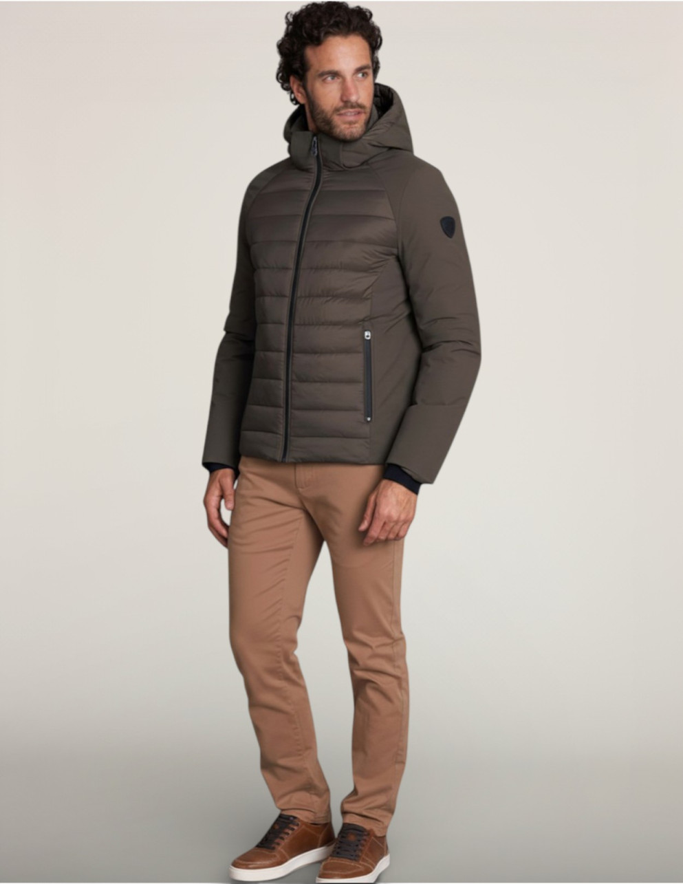 Chaqueta acolchada «Liege»