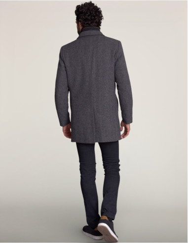Giacca / giacca lunga p Charcoal