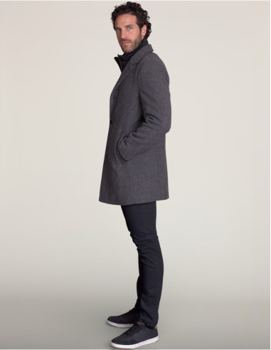 Giacca / giacca lunga p Charcoal