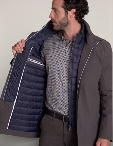 Surveste / veste longue p Ecorce