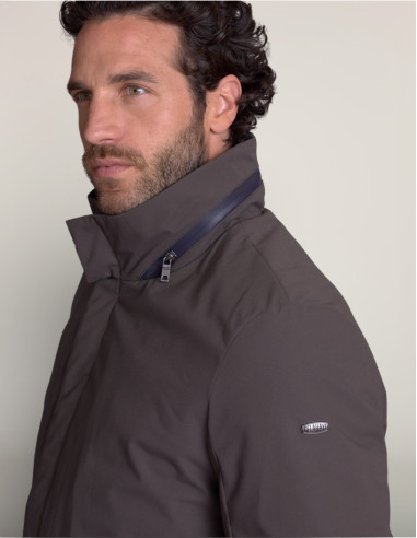 Parka KARELLIS Marron