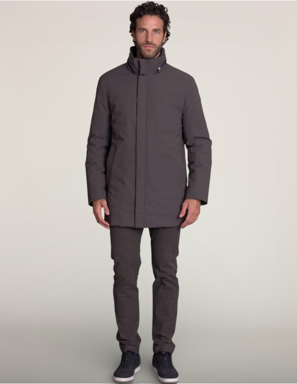 Parka KARELLIS Marron