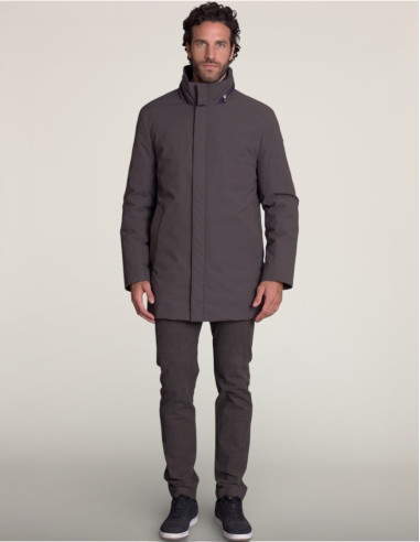 Parka KARELLIS Marron