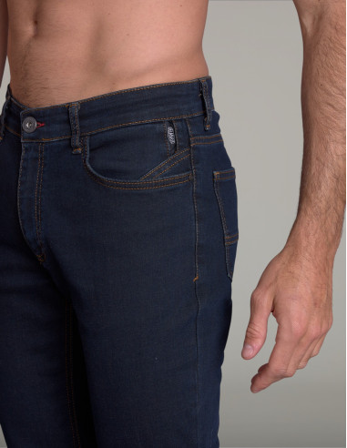 Jeans JOUEUR Bleu indigo