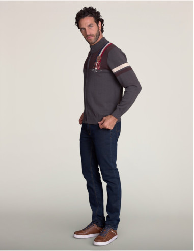 Jeans JOUEUR Bleu indigo