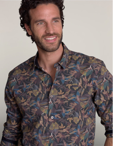 Chemise CORRENCON Lichen