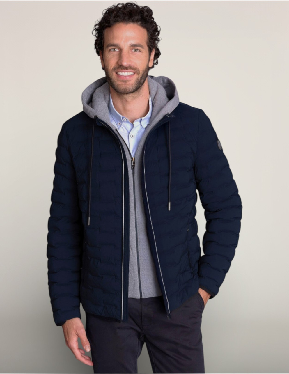 Chaqueta acolchada «Navy»
