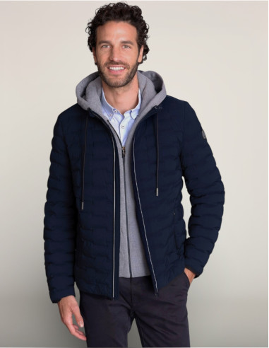 Chaqueta acolchada «Navy»