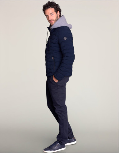 Chaqueta acolchada «Navy»