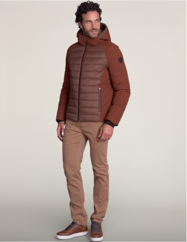 Doudoune Chestnut
