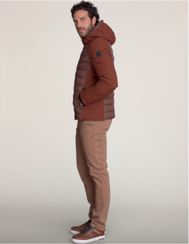 Doudoune Chestnut