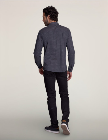 Camisa «Azul noche»