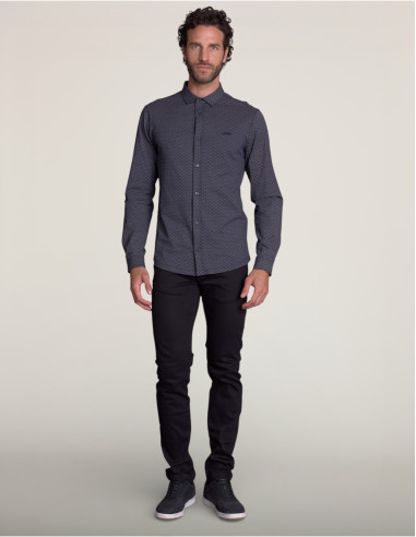 Camisa «Azul noche»