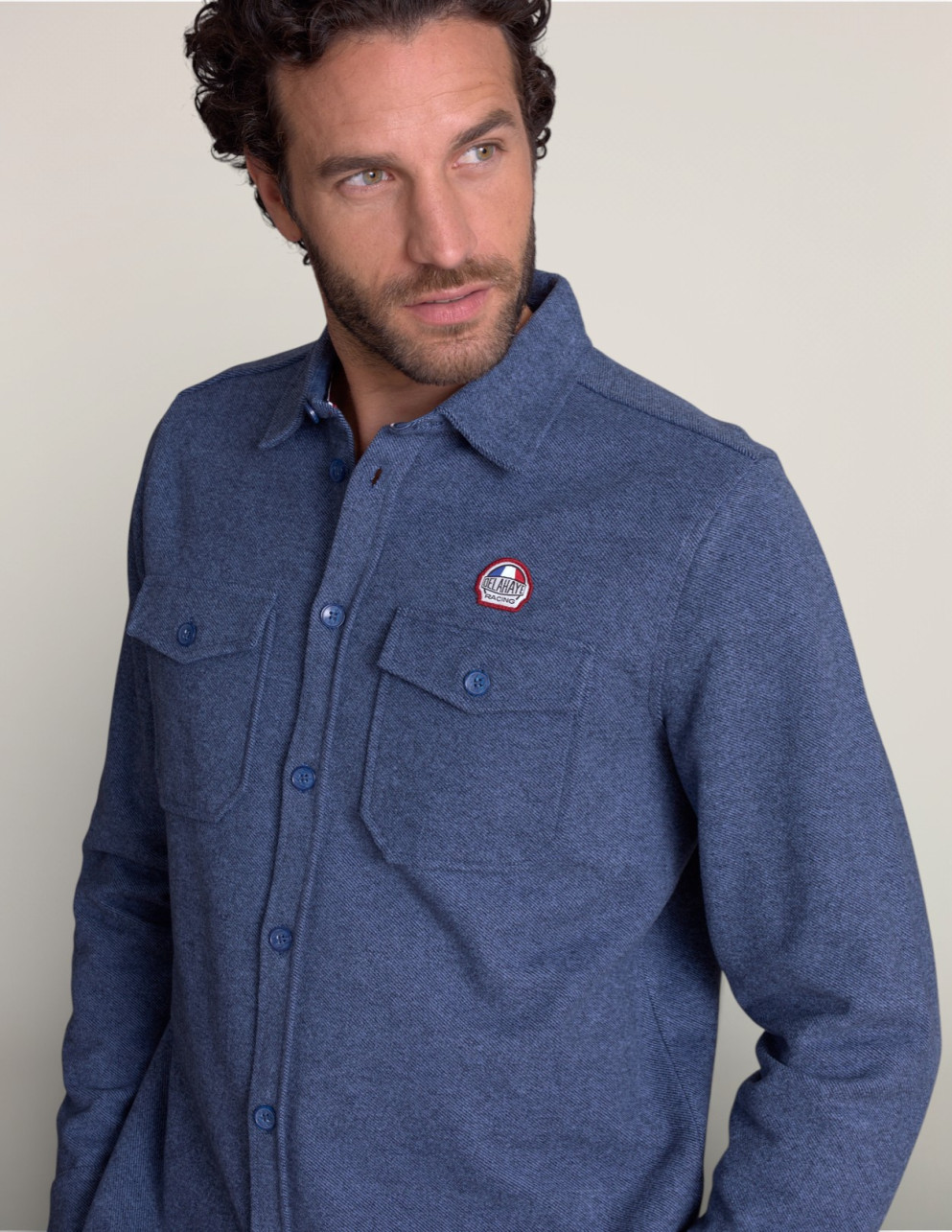 Chemise CEILLAC Bleu