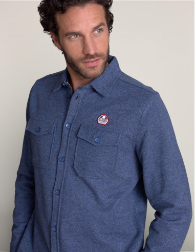 Chemise CEILLAC Bleu