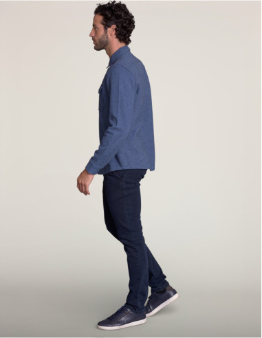 Chemise CEILLAC Bleu