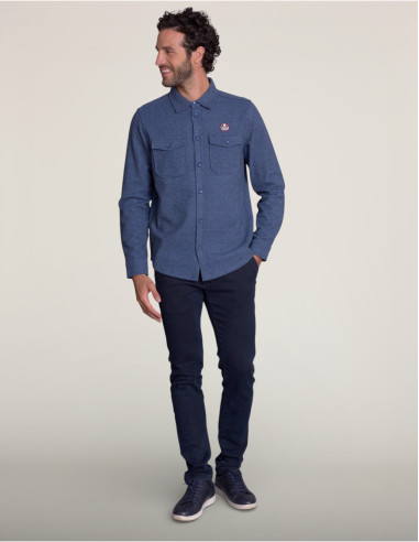 Chemise CEILLAC Bleu