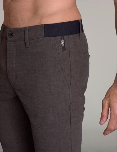 Pantalon PRALOGNAN Marron