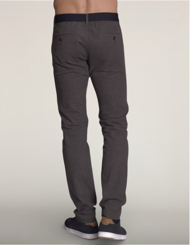 Pantalon PRALOGNAN Marron
