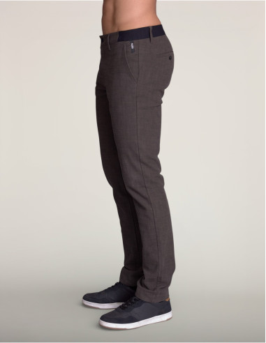 Pantalon PRALOGNAN Marron