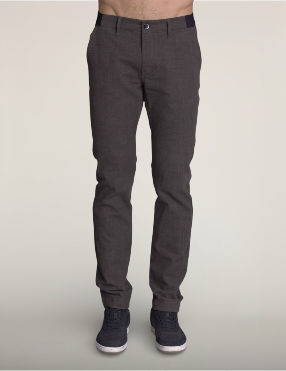 Pantalon PRALOGNAN Marron