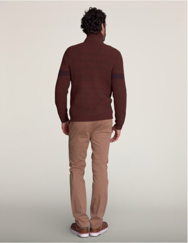 Pull TABEILLE Marron