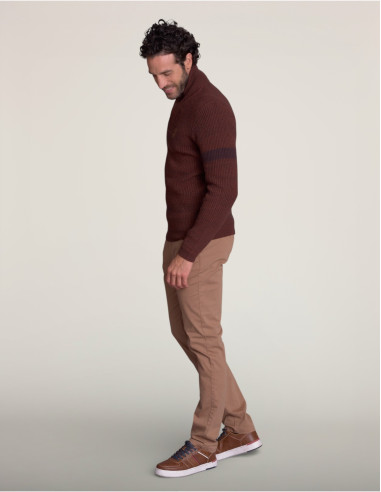 Pull TABEILLE Marron