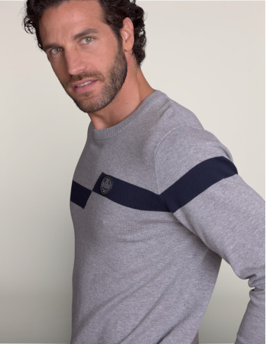 Pull TURINI Gris