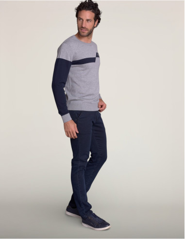 Pull TURINI Gris