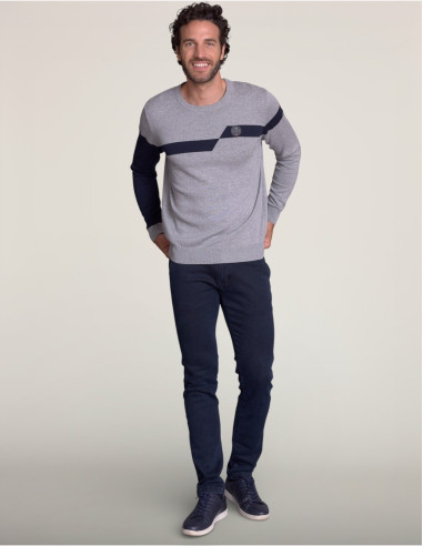 Pull TURINI Gris