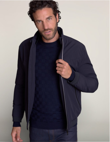 Chaqueta «Bleu nuit»