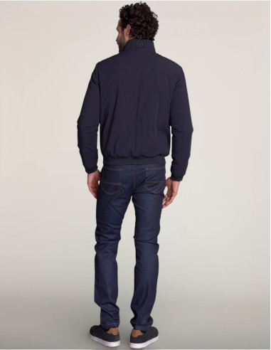 Chaqueta «Bleu nuit»